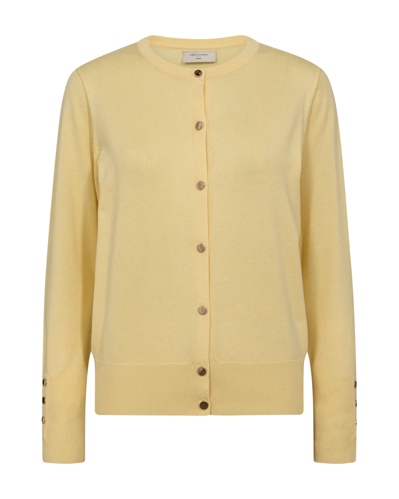 FQKATIE - CARDIGAN - GELB