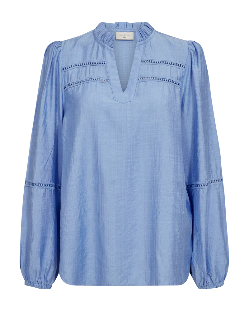 FQANTINA - BLUSE - BLAU