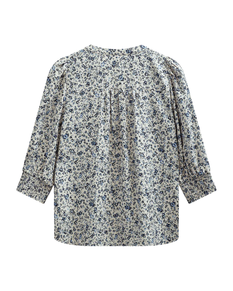 FQMOLLI – HEMD - BEIGE UND BLAU