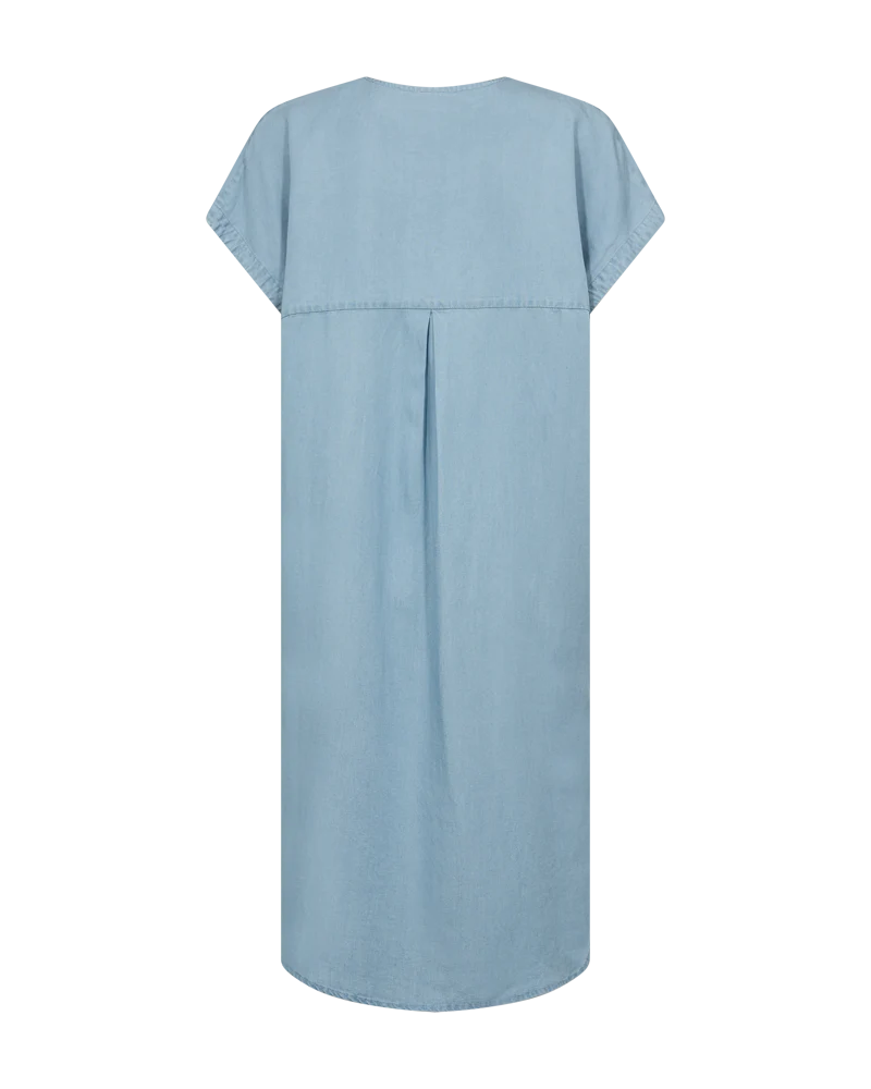 FQCARLY - KLEID - BLAU