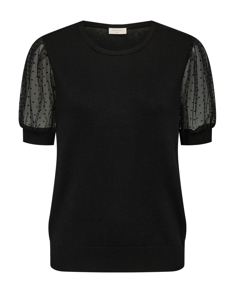 FQDOTKA - PULLOVER - SCHWARZ