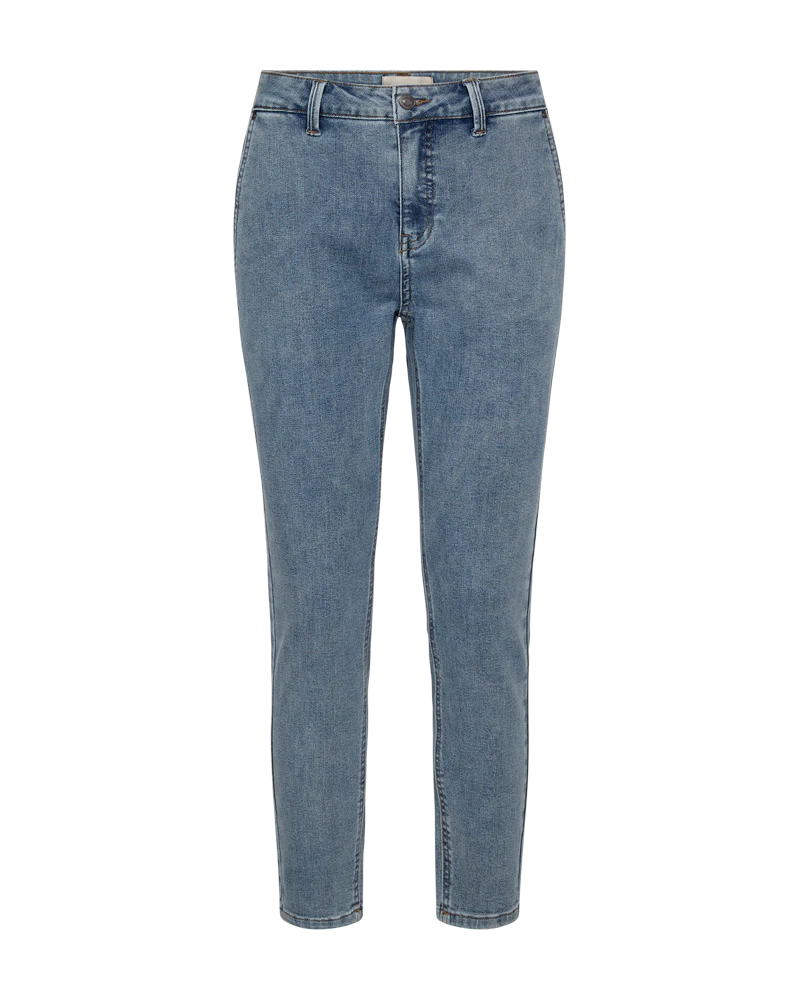 FQJANE  -  DENIM HOSES - BLAU