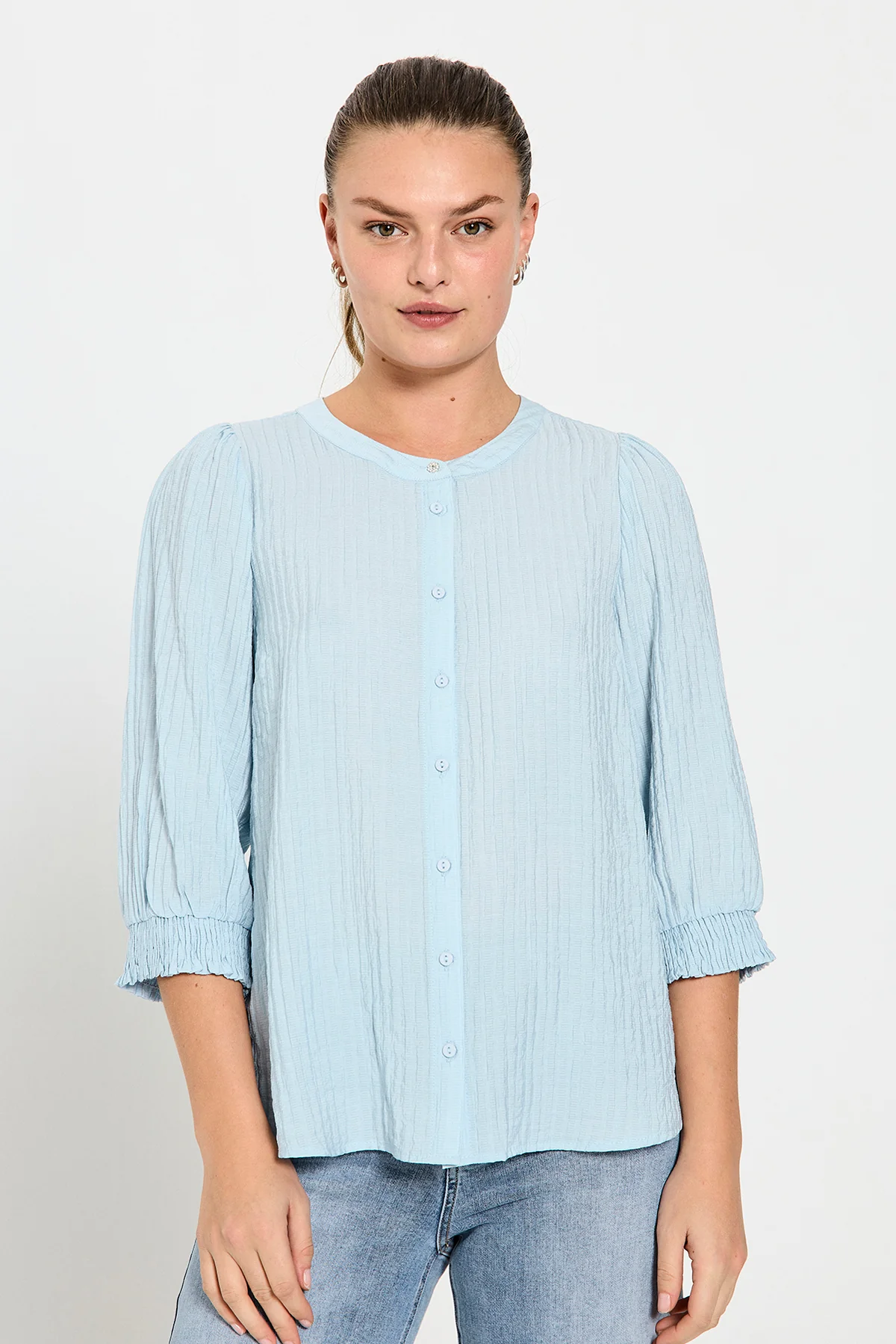 FQABY - HEMD - BLAU