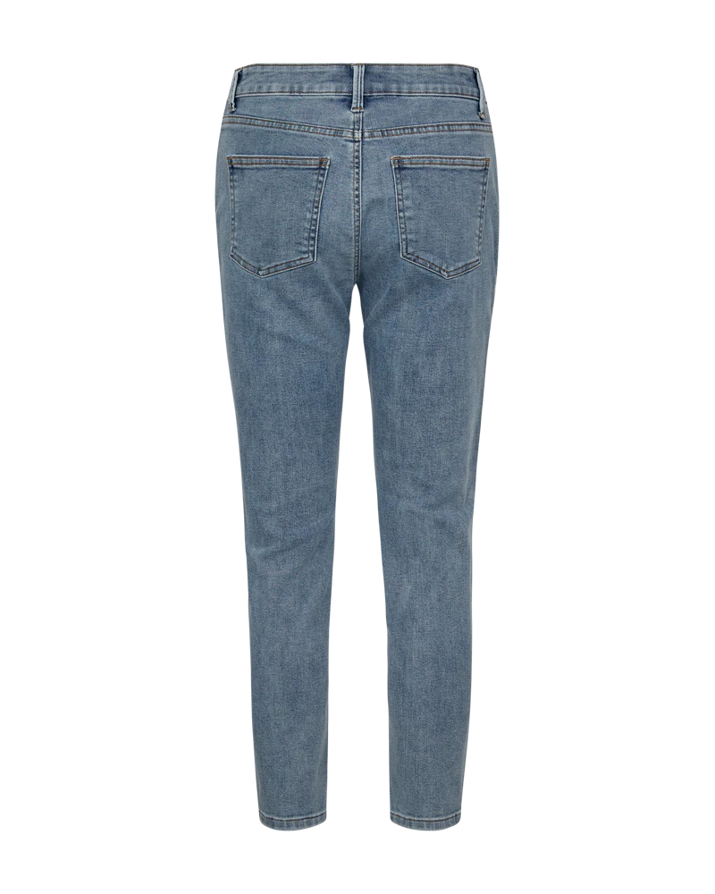 FQJANE  -  DENIM HOSES - BLAU
