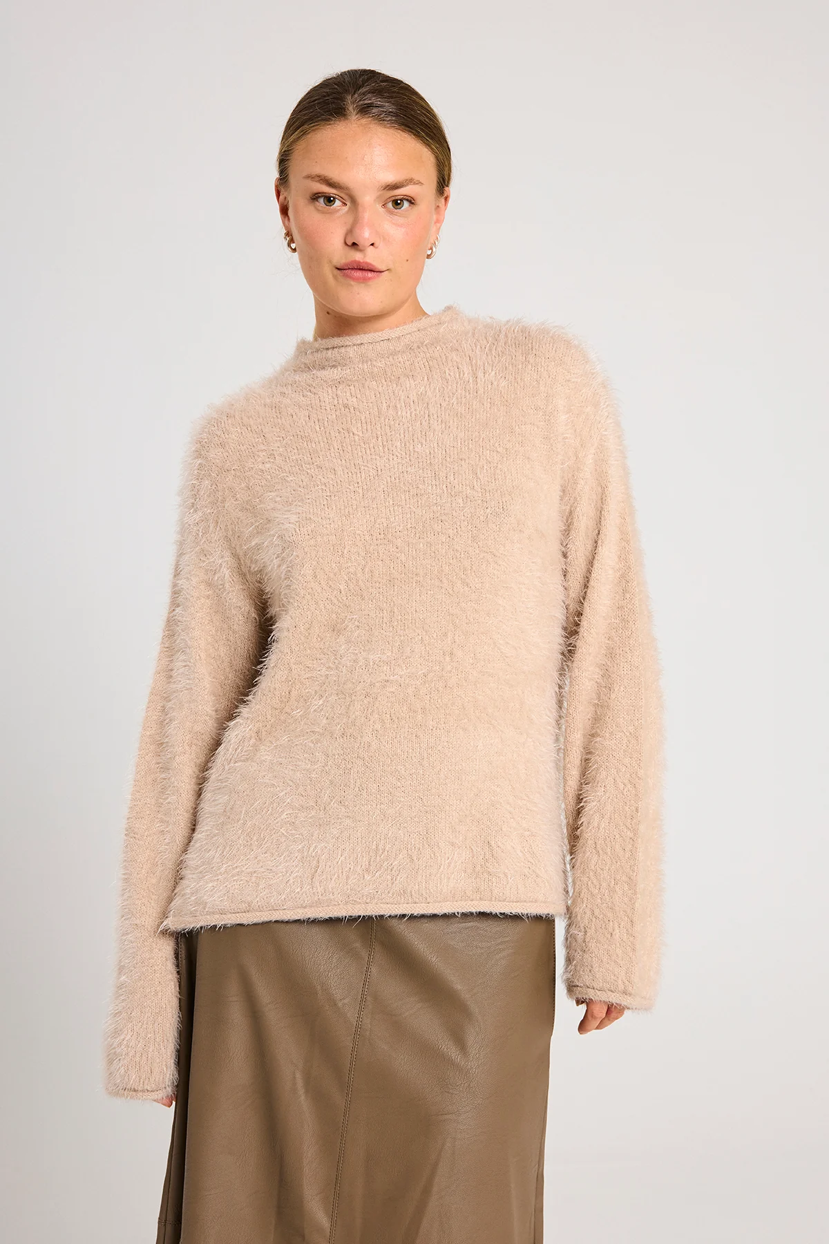 FQCAT - PULLOVER - BEIGE