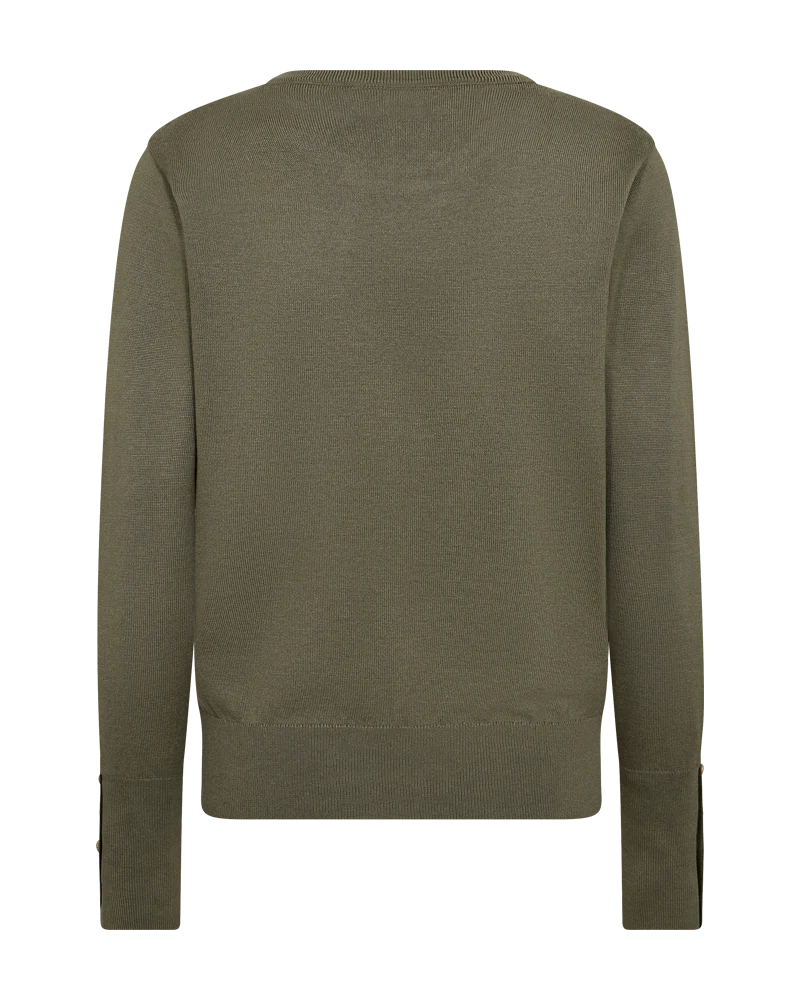 FQKATIE - PULLOVER - GRÜN