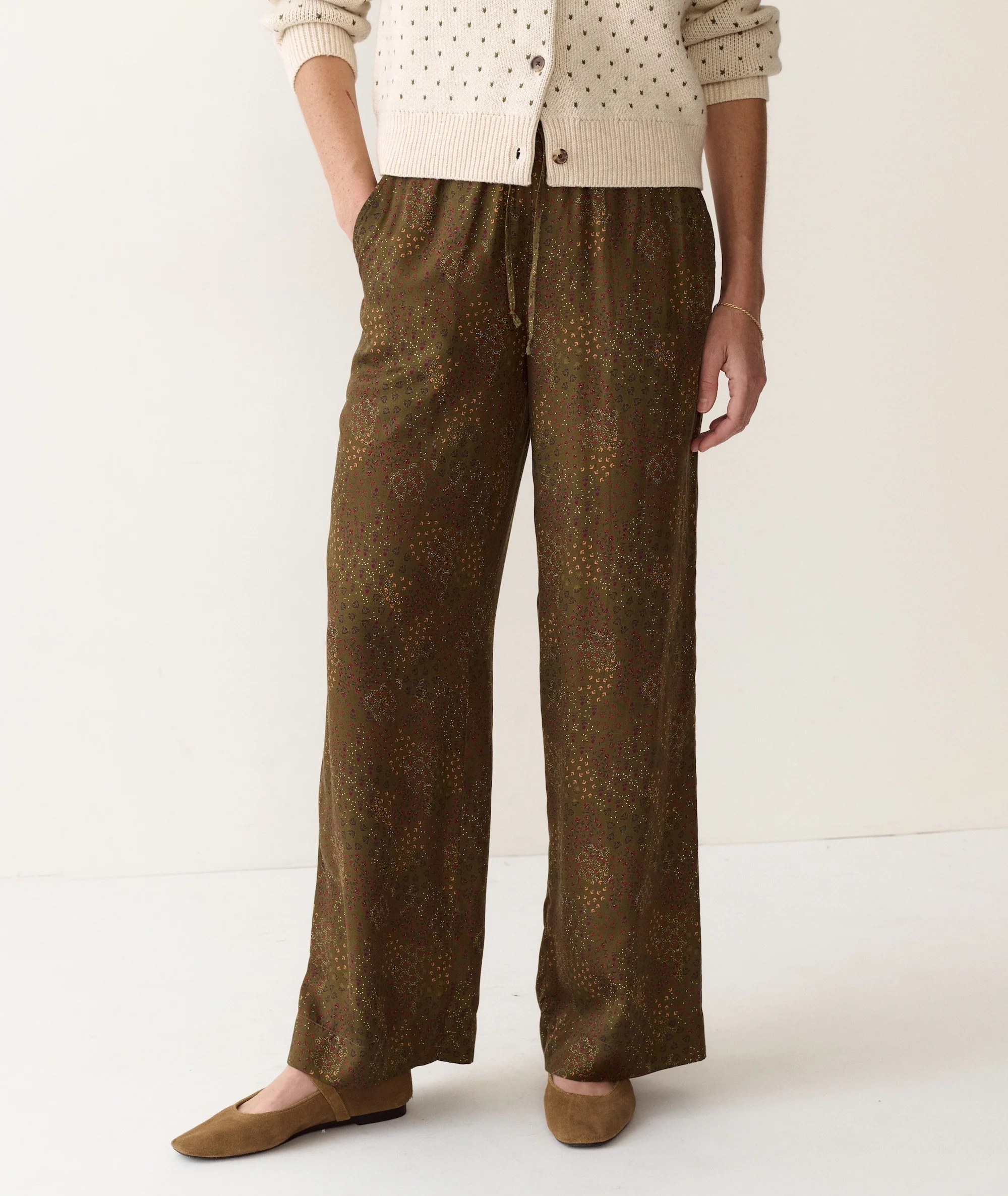 Lucy Drawstring Pant