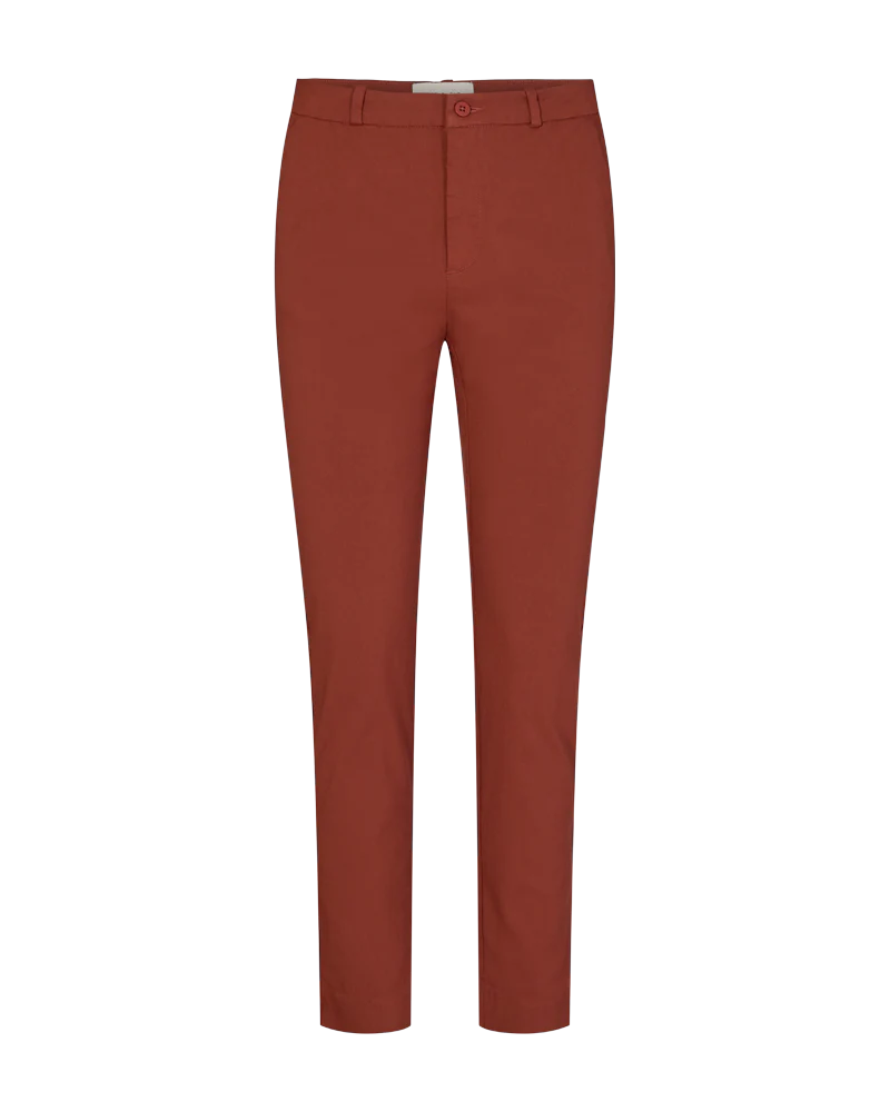 FQSOLVEJ - KNÖCHELHOSE - BRAUN