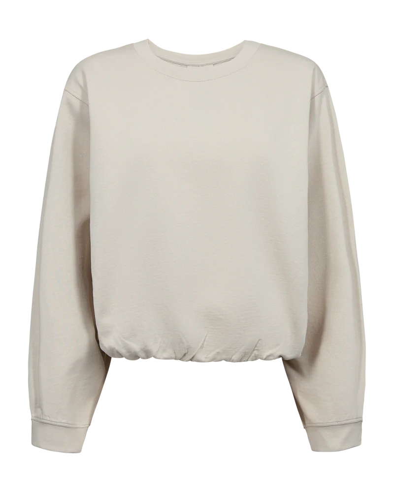 FQSAIDA - PULLOVER - BEIGE
