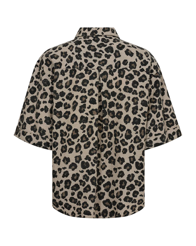 FQLAVISCO – KURZARMHEMD - LEOPARD