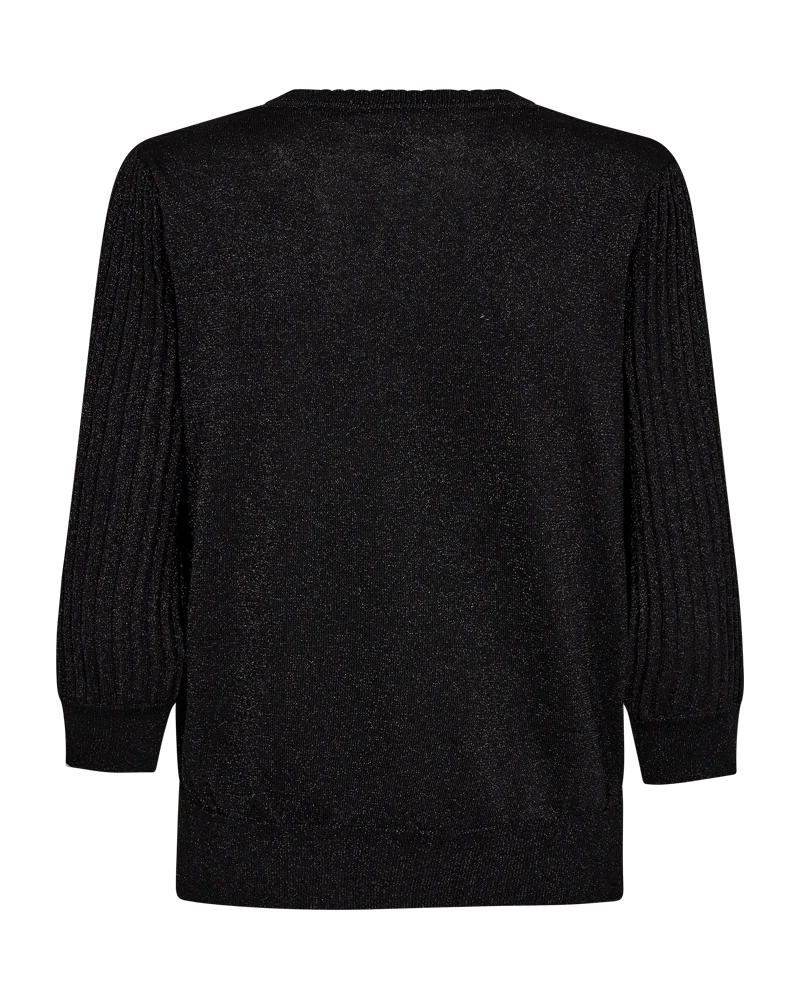 FQGLITTA - PULLOVER - SCHWARZ