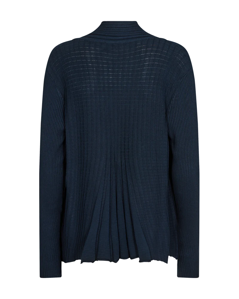FQCLAUDISSE - CARDIGAN - BLAU
