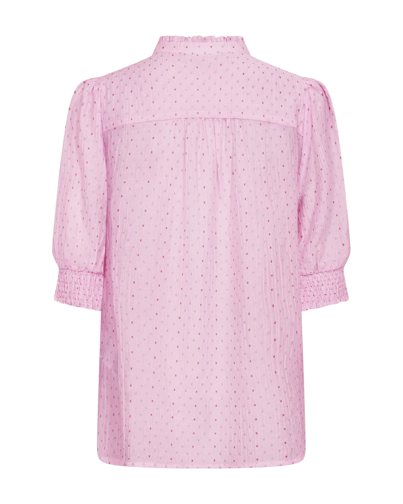 FQFLORY - BLUSE - ROSE