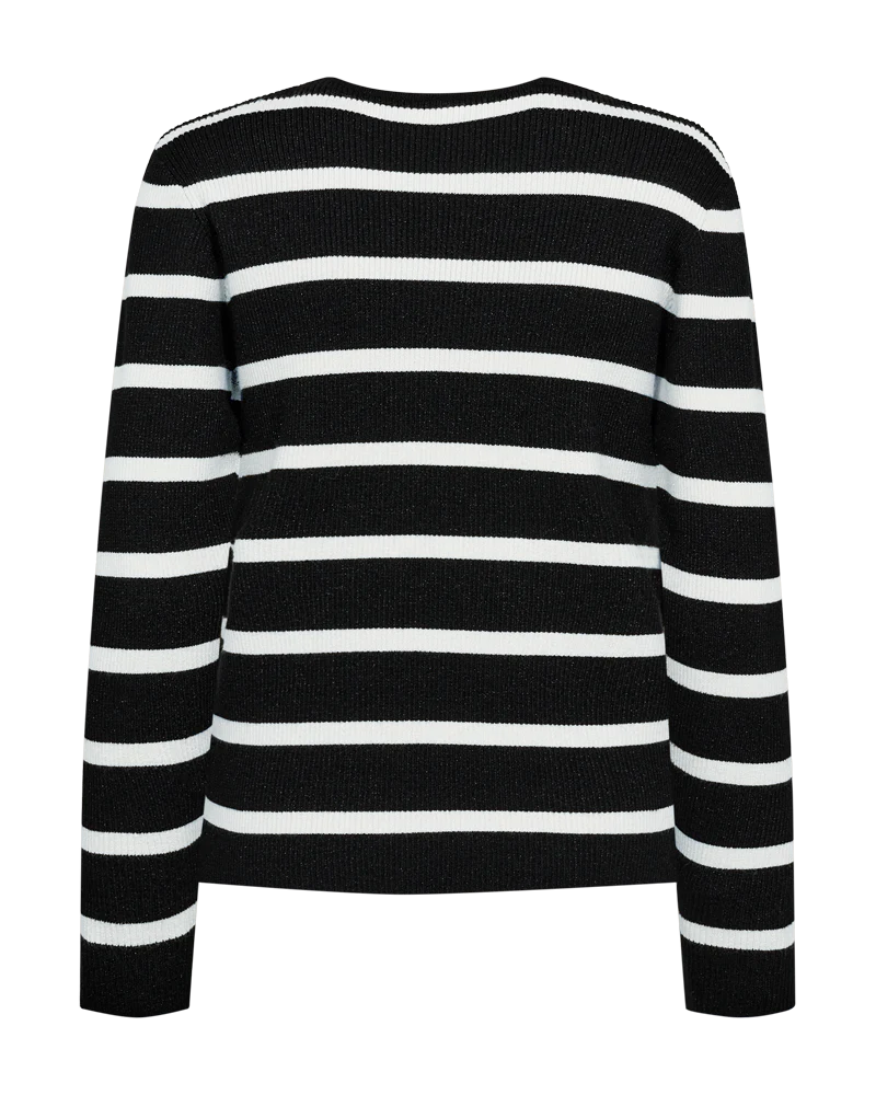 FQARNA - PULLOVER - SCHWARZ