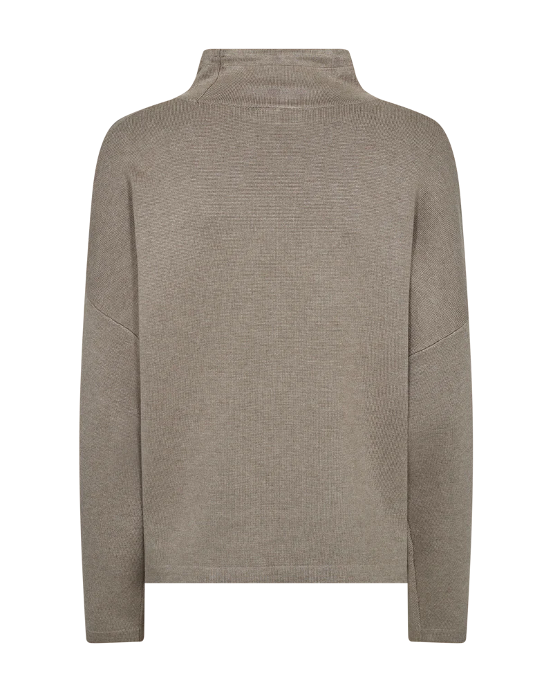 FQANI - PULLOVER - BRAUN