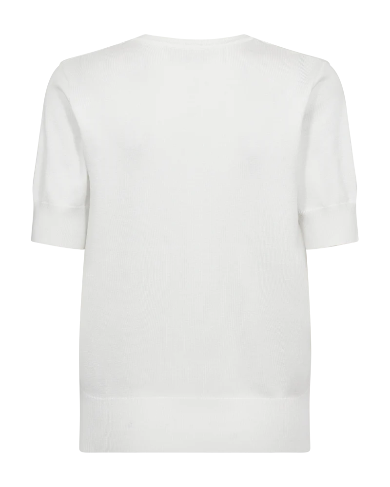 FQKATIE - T-SHIRT - WEISS