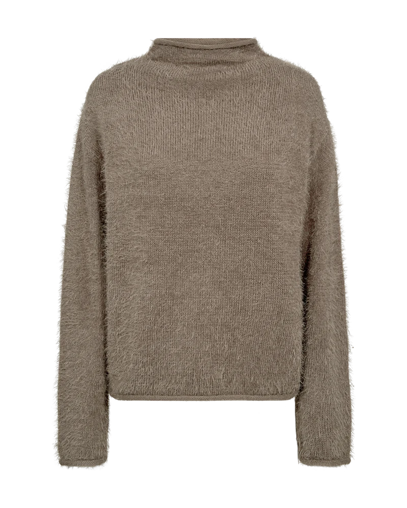 FQCAT - PULLOVER - BRAUN