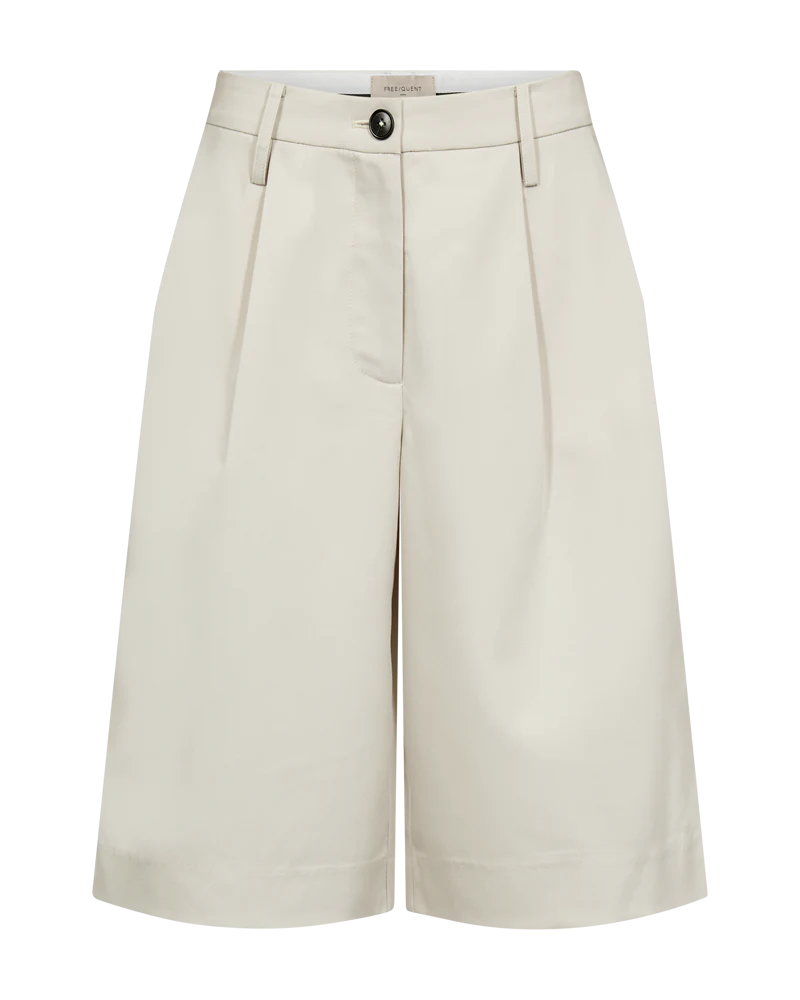 FQMAEVE - SHORTS - BEIGE