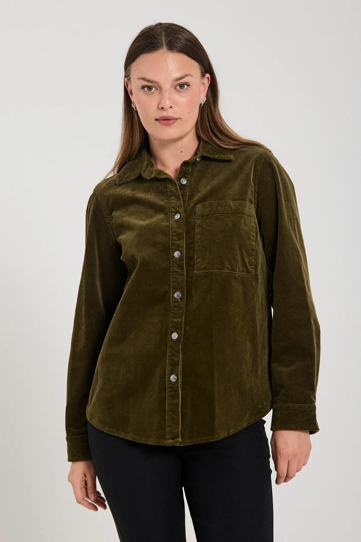 FQCORDY – SHIRT - GRÜN
