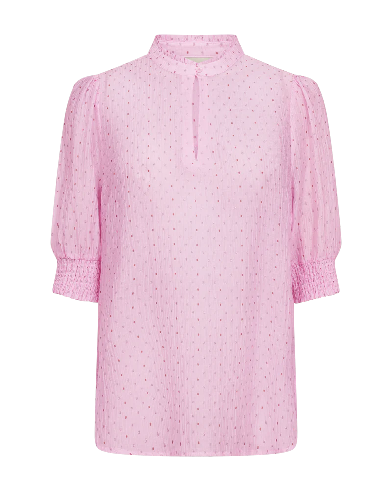 FQFLORY - BLUSE - ROSE