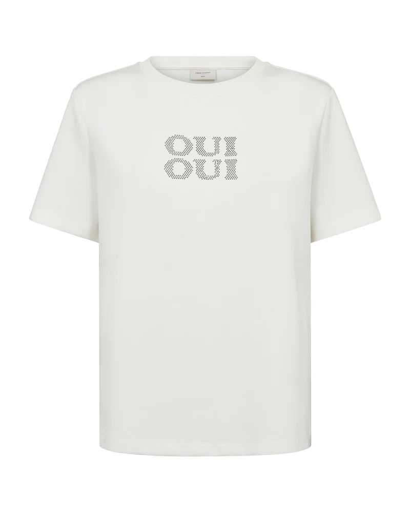 FQMALAK - T-SHIRT - WEISS