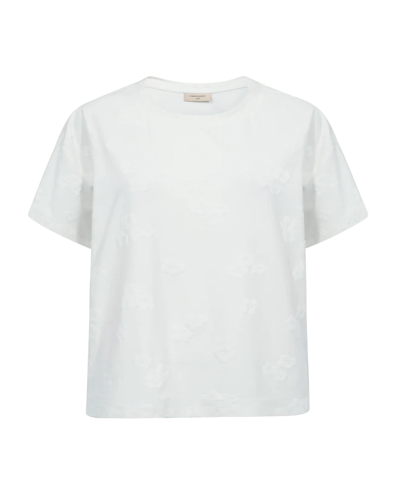 FQZIPREA - T-SHIRT - WEISS