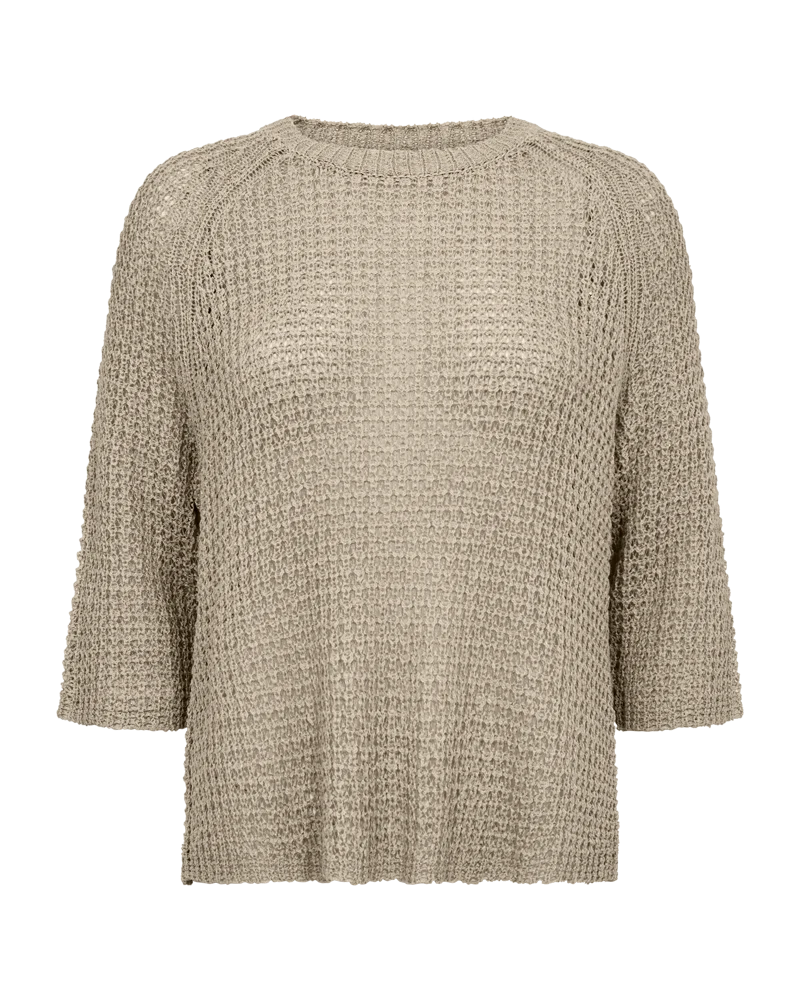 FQZAPPER - PULLOVER - BEIGE