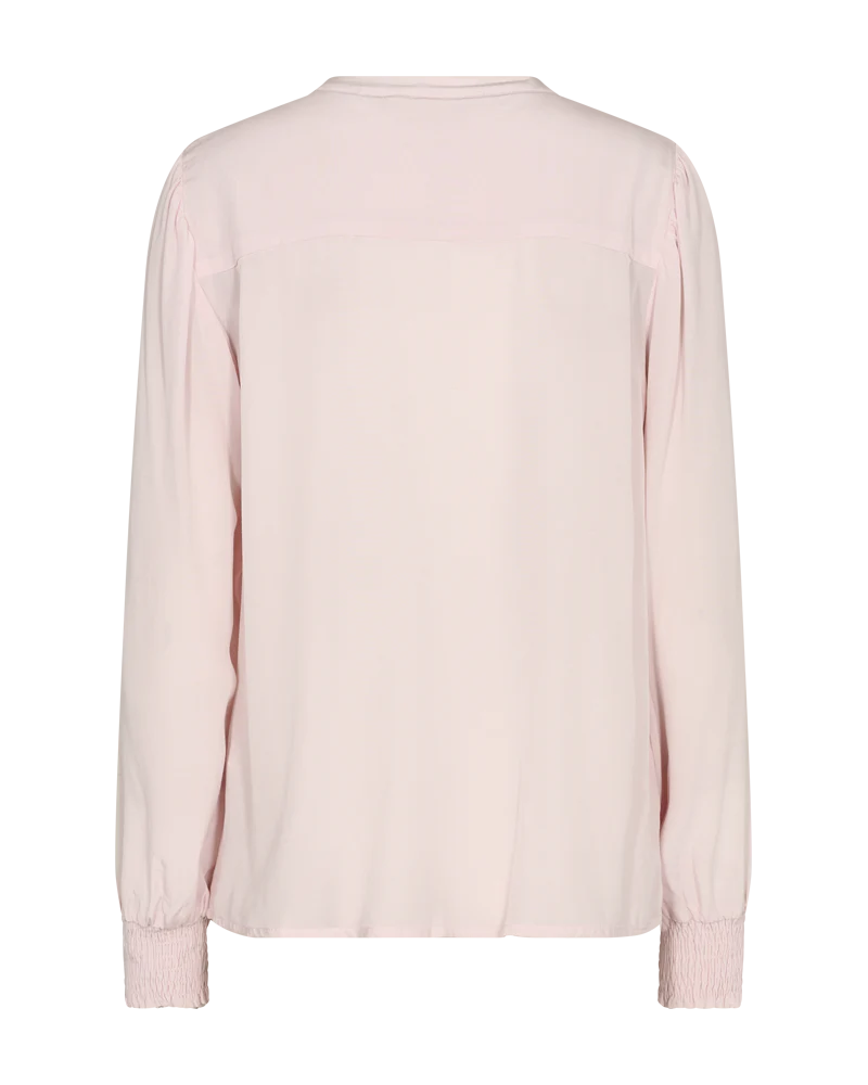 FQSHILA - BLUSE MIT FRANSENDETAILS - ROSA