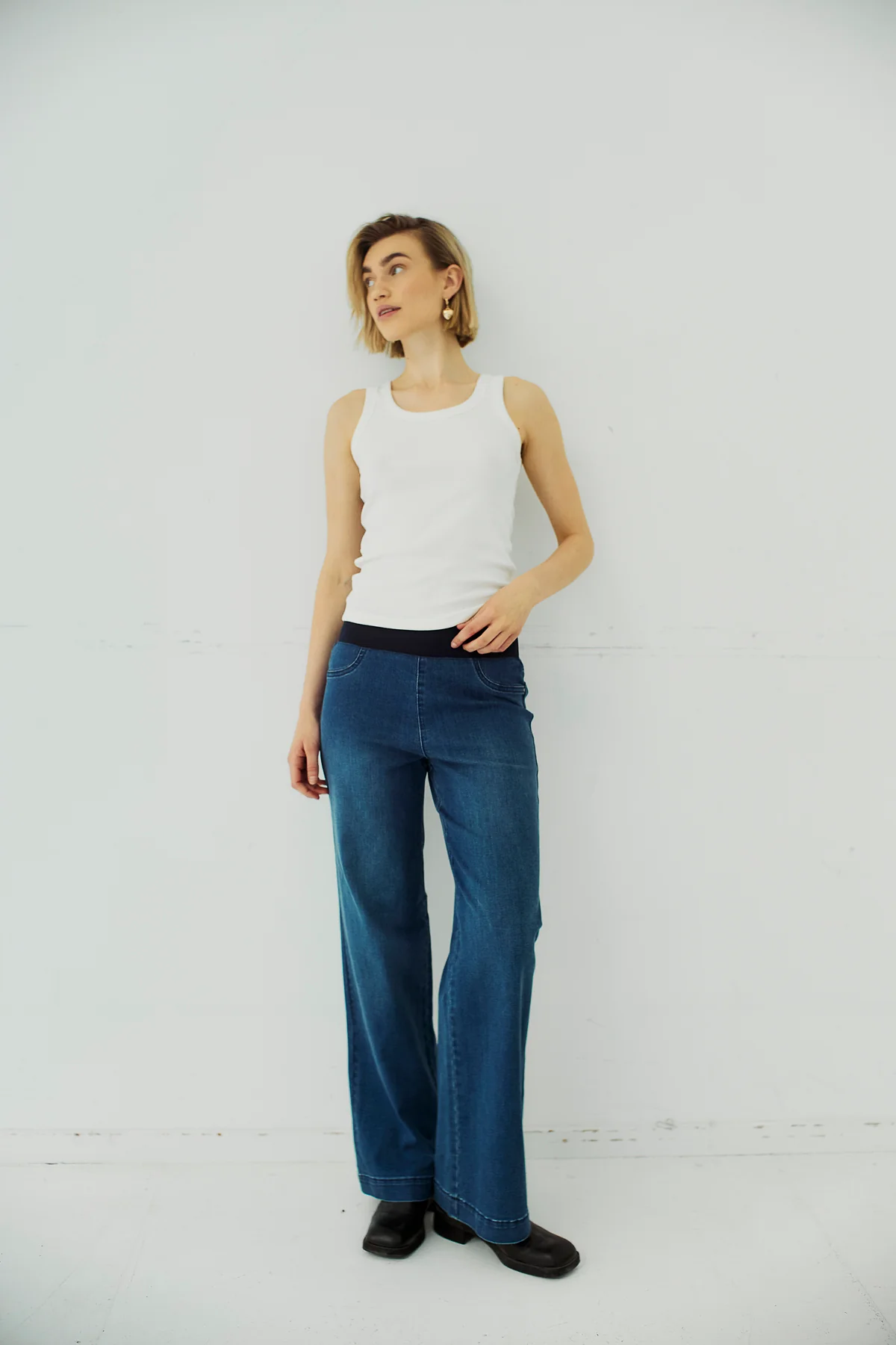 FQSHANTAL - HOSE - BLAU