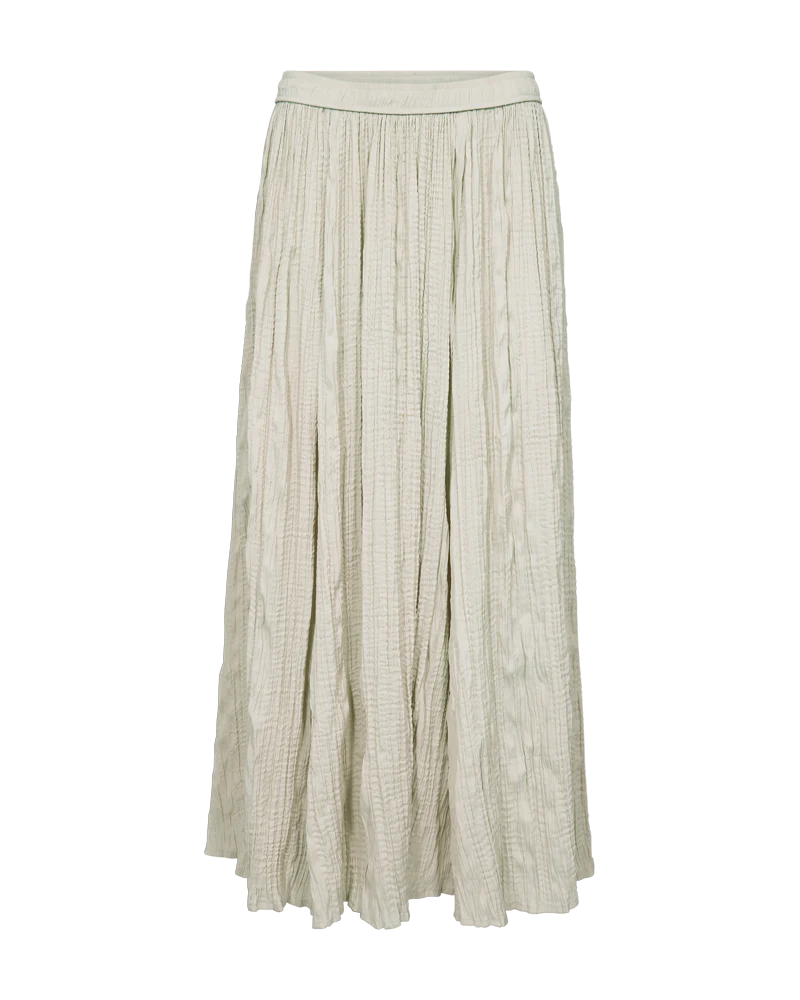 FQNELLO - FALTENROCK - BEIGE