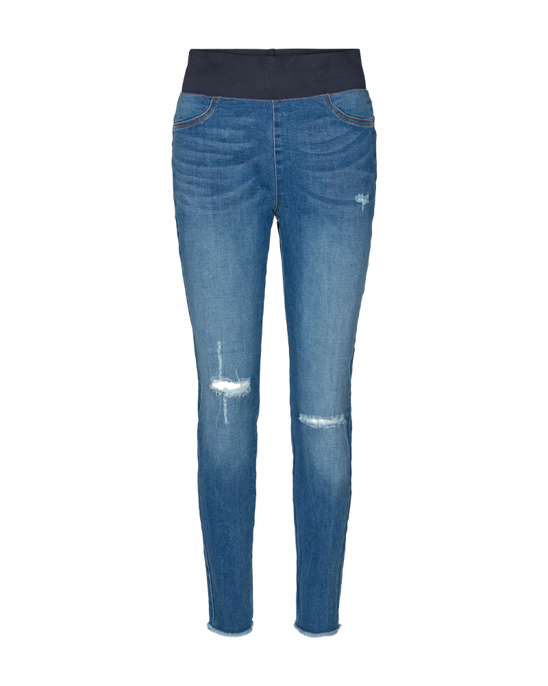 FQSHANTAL - KNÖCHELHOSE - BLAU