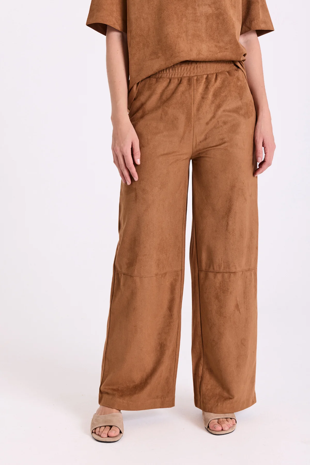 FQMIMI - HOSE - BRAUN