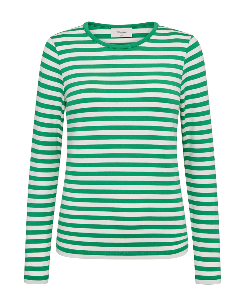 FQLIANA - LANGÄRMLIGES T-SHIRT - GRÜN
