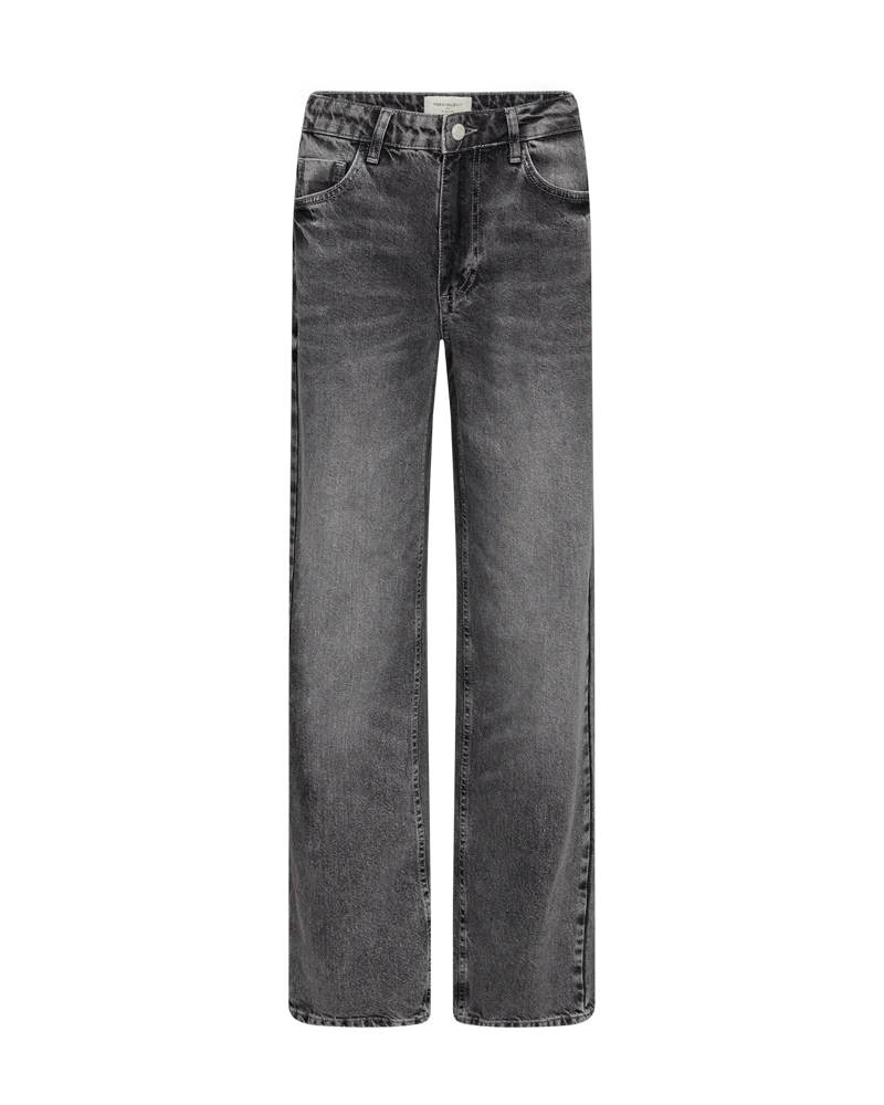 FQCELINE - JEANS - GRAU