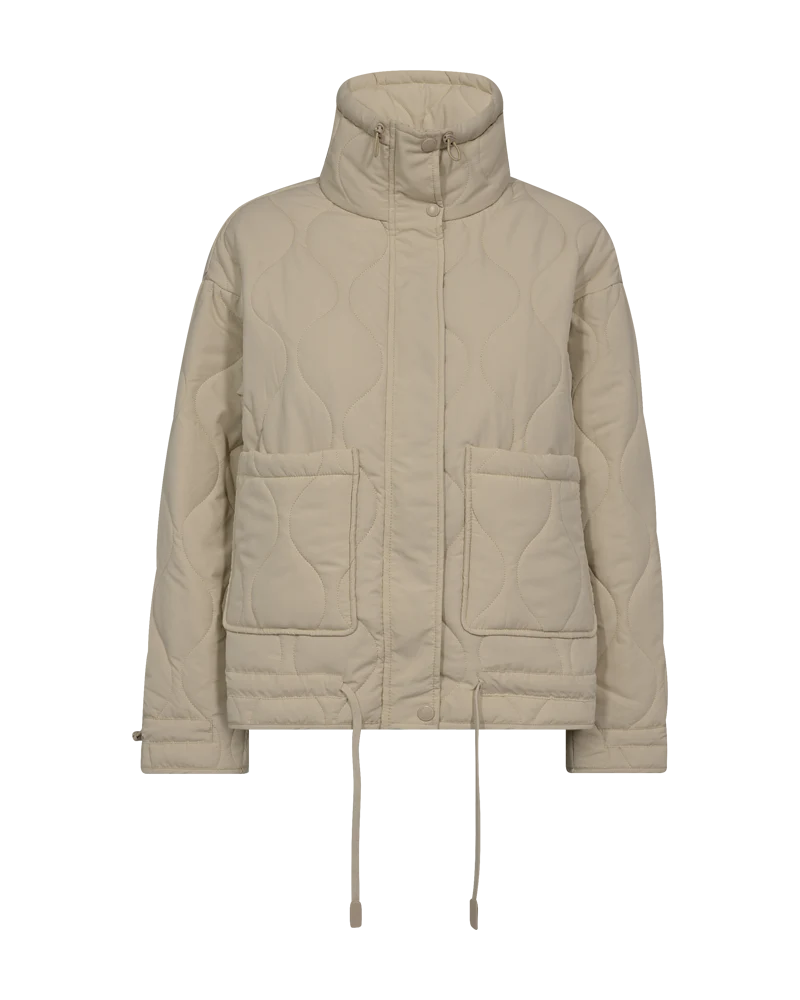 FQBLOB - JACKE - SAND