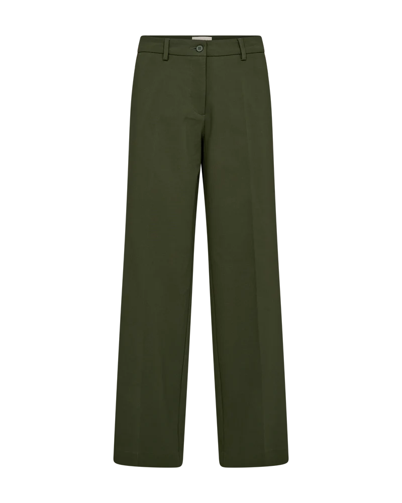 FQISADORA - PANTS - GRÜN