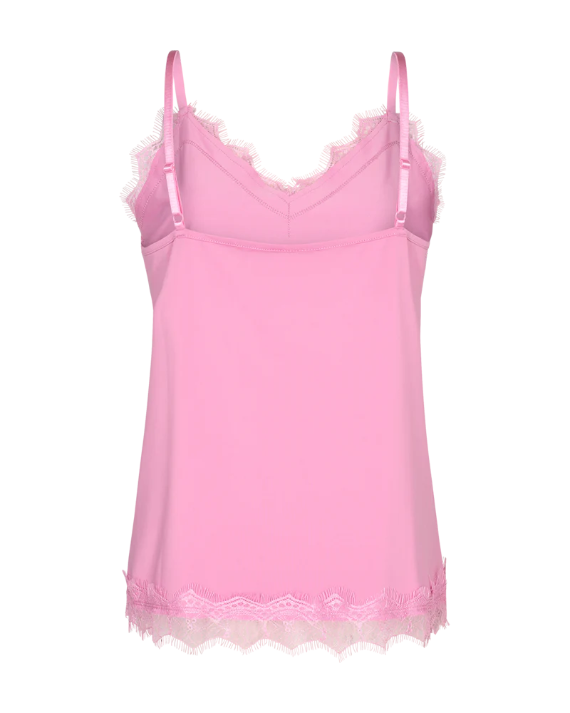 FQBICCO - SPITZENTOP - ROSA