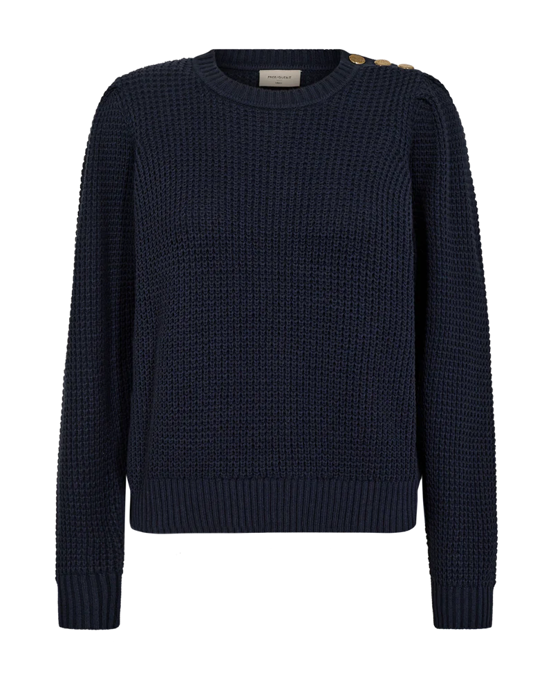 FQCOTLA - PULLOVER - BLAU