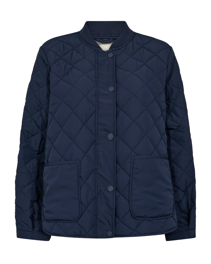 FQTINGA - JACKE - BLAU