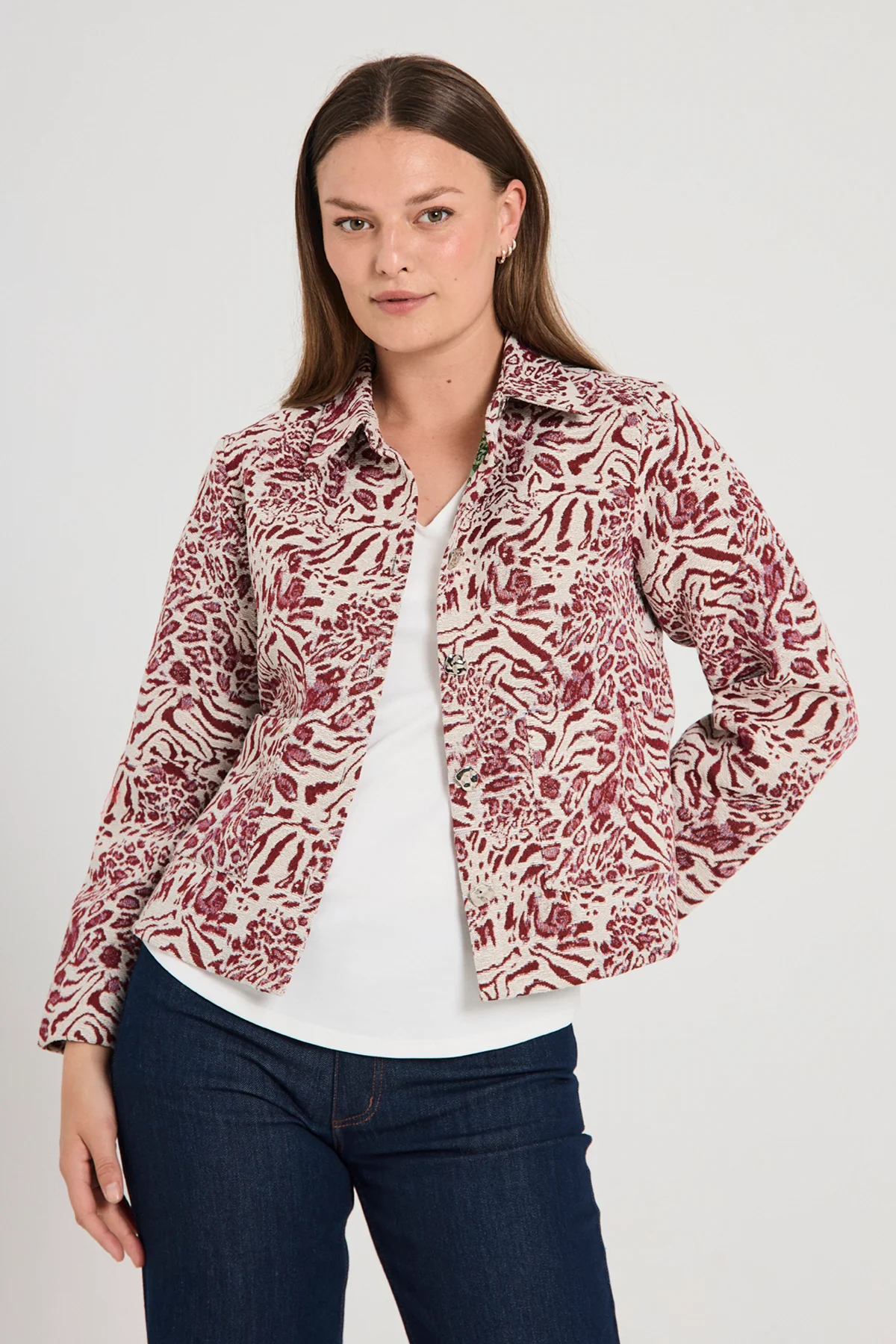 FQJADY - JACKE - BORDEAUX