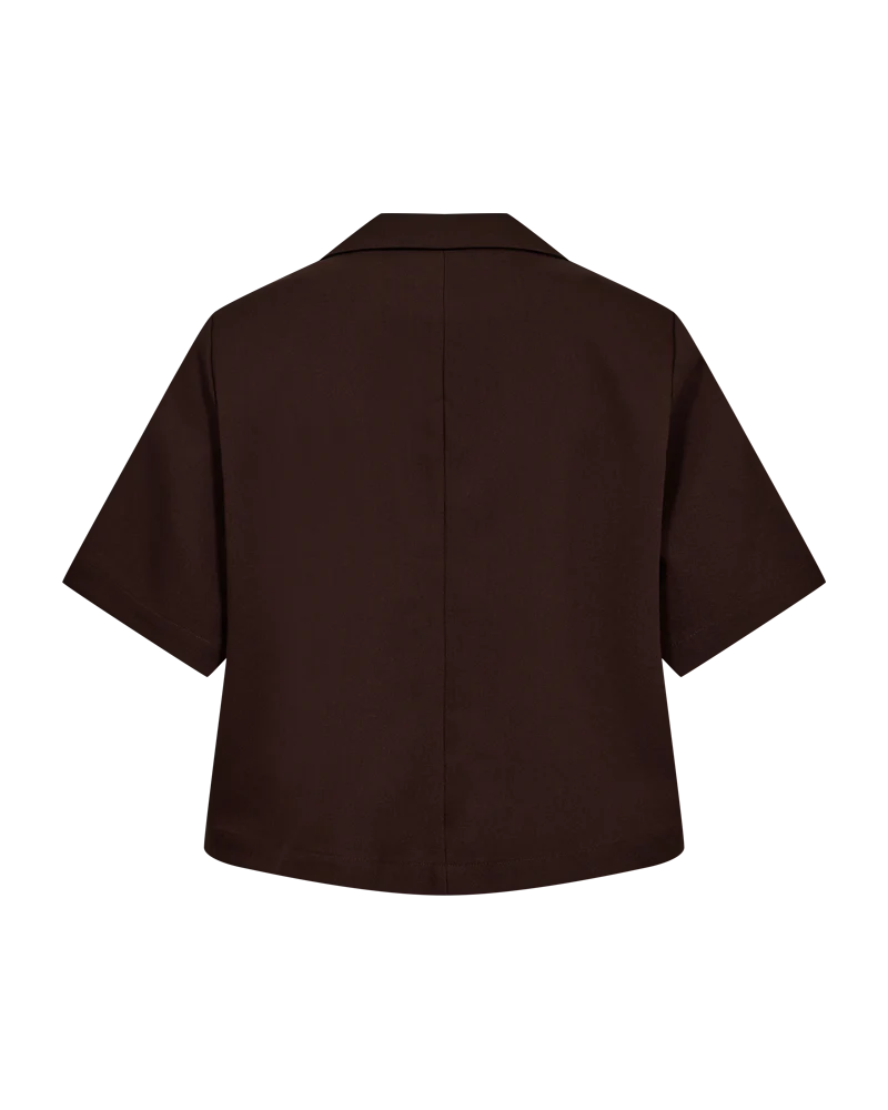 FQMAEVE - BLAZER - BRAUN