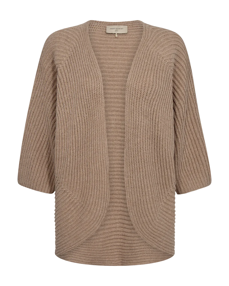 FQCOTLA - CARDIGAN - BEIGE