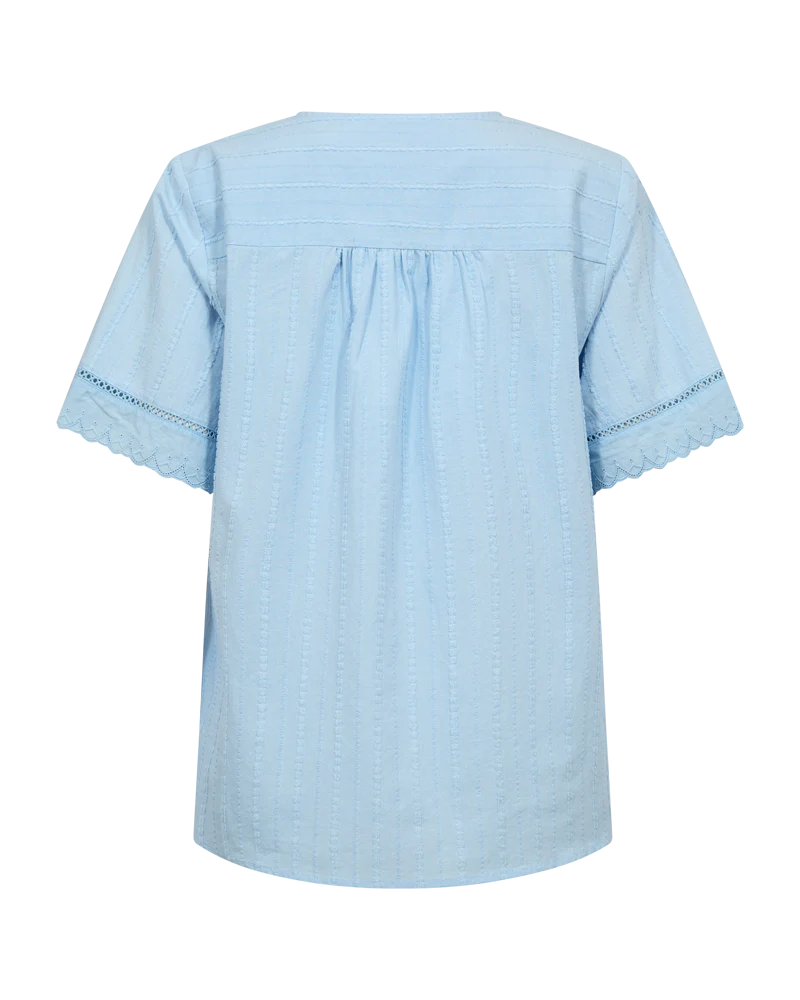FQANE - BLUSE - BLAU