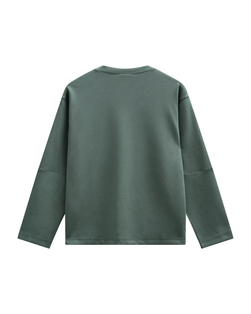 FQLUCINDA - PULLOVER - WEISS UND GRÜN