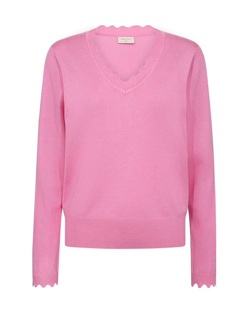 FQKATIE - PULLOVER - ROSA