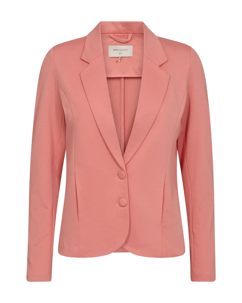 FQNANNI - FIGURBETONTER BLAZER - ORANGE