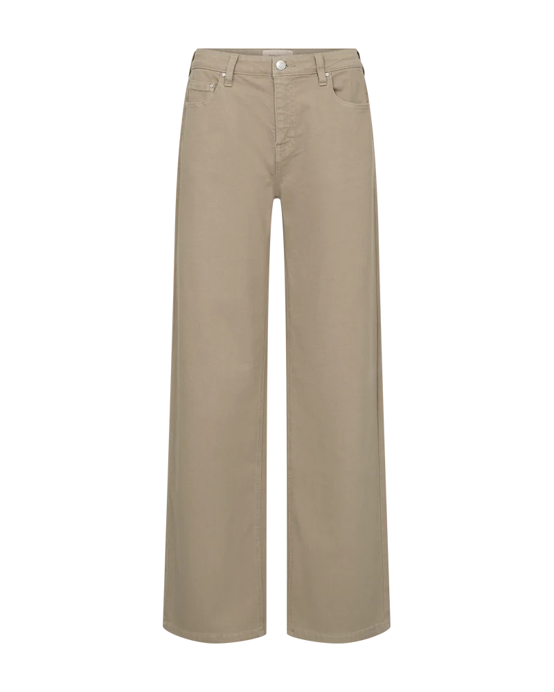 FQNANNA - JEANS - BEIGE