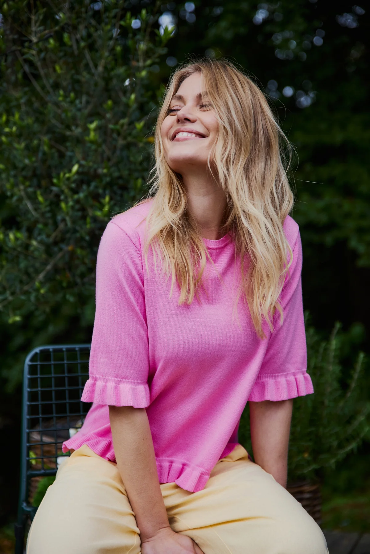 FQKATIE - PULLOVER - ROSA