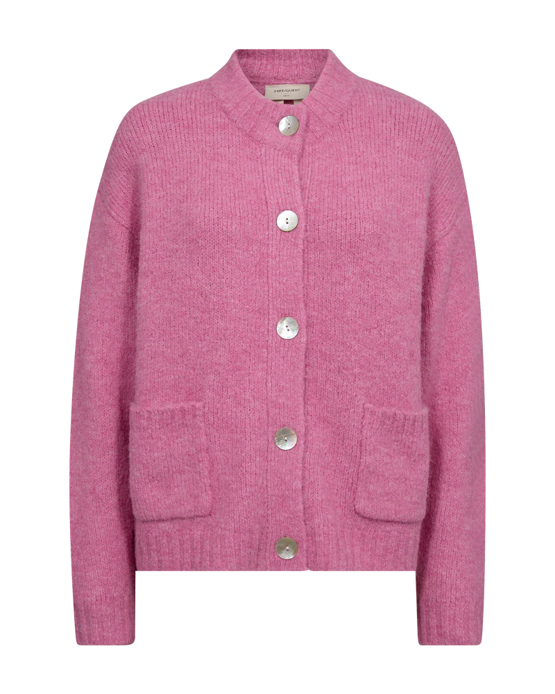 FQLOUISA - CARDIGAN - ROSE