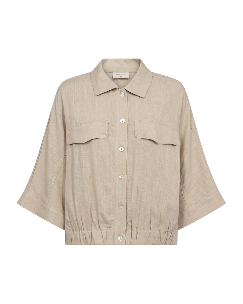 FQLARIN - JACKE - BEIGE